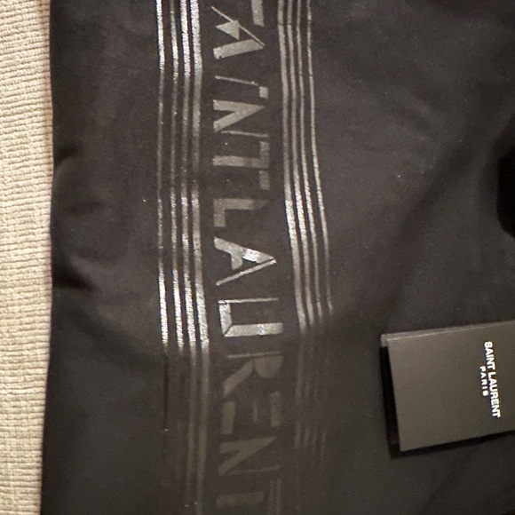 Brand new Saint Laurent Black t-shirt bauhaus print. Made in Italy - Picture 4 of 4